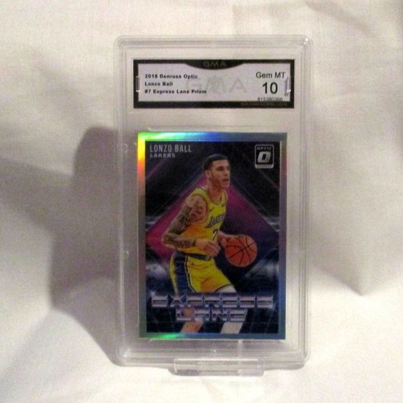 Lonzo Ball #7 Express Lane 2018 Donruss Op… - Picture 1 of 2